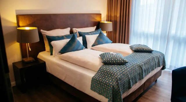 Номер Economy Strandhotel Luv
