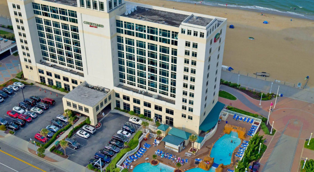 Courtyard Virginia Beach Oceanfront / North 37th Street, Prenota Hotel Virginia Beach Virginia