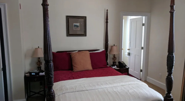 Номер Standard с красивым видом из окна Almondy Inn Bed & Breakfast