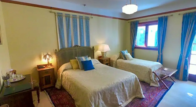 Двухместный номер Deluxe с балконом Gunyah Country Estate