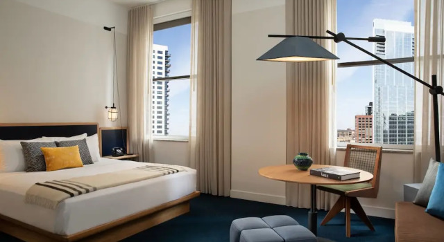 Люкс Emery Hotel, Autograph Collection