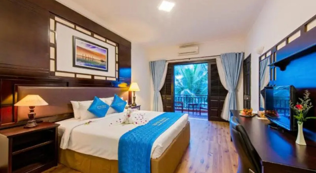 Семейный номер Standard с 2 комнатами River Beach Resort & Residences