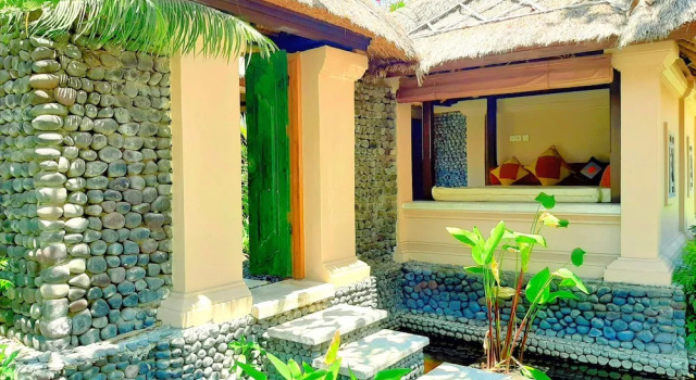 Двухместная вилла с видом на сад Mimpi Resort Tulamben