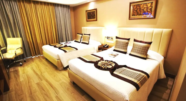 Двухместный номер Deluxe Central Park Reef Resort