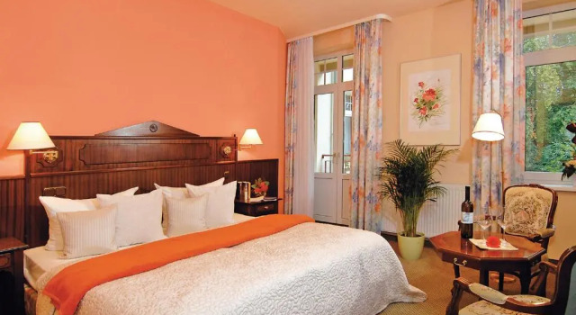 Номер Classic Strandhotel Graal-Müritz