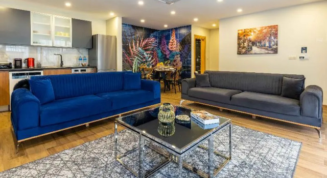 Апартаменты c 1 комнатой с балконом BayMari Suites Plus Florya