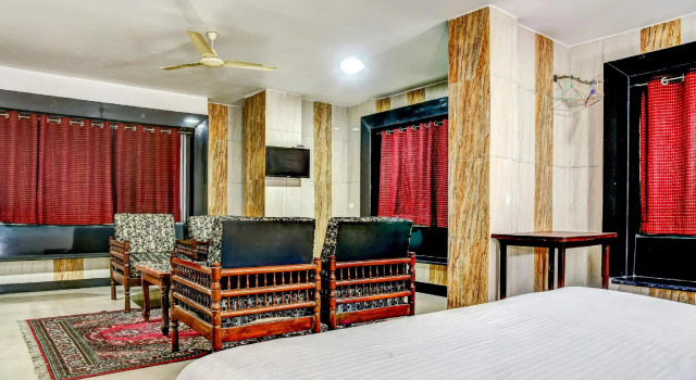 Люкс Standard Capital O 78965 Hotel Arch Manor Dlx