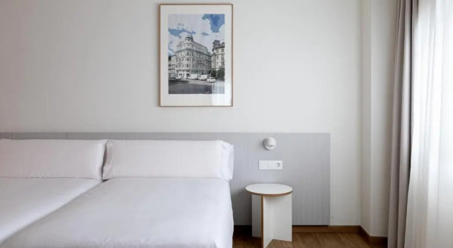 Студия Apartamentos Forum Ceao