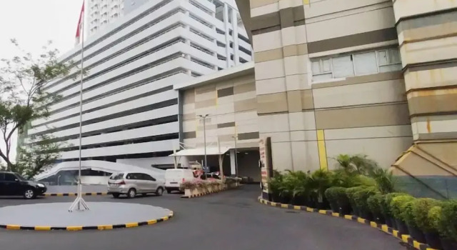 Pleasant and Restful Studio at Orchard Supermall Mansion Apartment