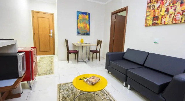 Люкс Hotel Golden Park Sorocaba & Convenções by Nacional Inn