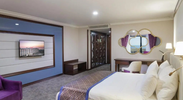 Двухместный номер Premium с видом на море Ramada Plaza by Wyndham Silivri