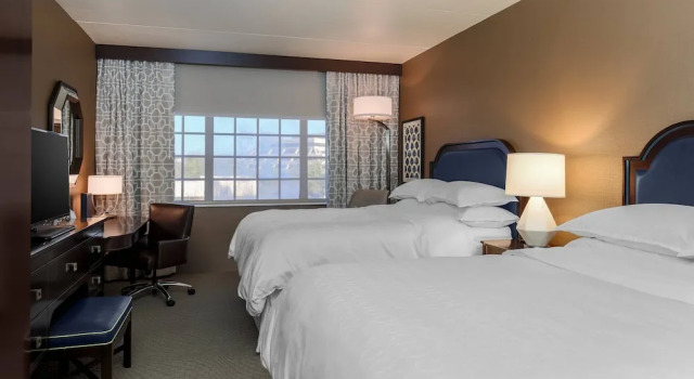 Номер Executive Sheraton Tarrytown Hotel