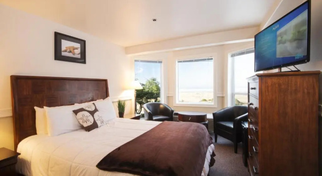 Двухместный номер Standard с видом на море The Seaside Oceanfront Inn