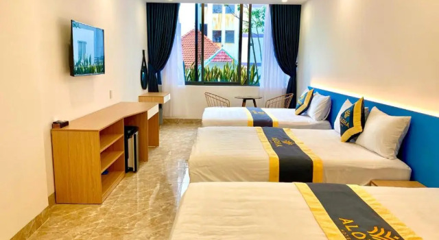 Люкс Deluxe An Khang Hotel Vung tau