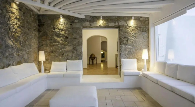 Вилла Villa Cliff Top 270 Mykonos