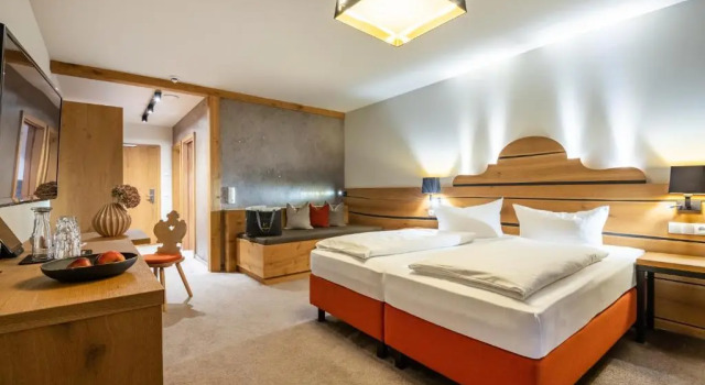 Двухместный номер Comfort с балконом Das Kaltenbach - ApartHotel