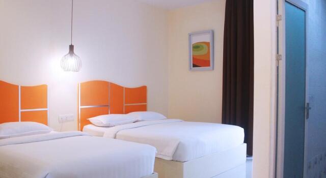 Habitación familiar De lujo Sahid Vanilla Nagoya Batam