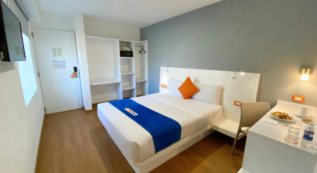 Hotel Star Express Puebla - Central CAPU, Rezerwuj Hotel Hotele w State of Puebla z parkingiem, Parking