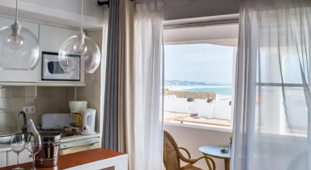 Студия с видом на море Baluarte da Vila Apartments