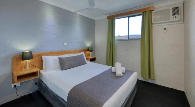 Люкс Grafton Lodge Motel