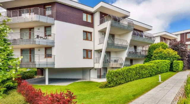 Apartment Na Klifie Falkenstein, Varaa Huoneisto Władysławowo 