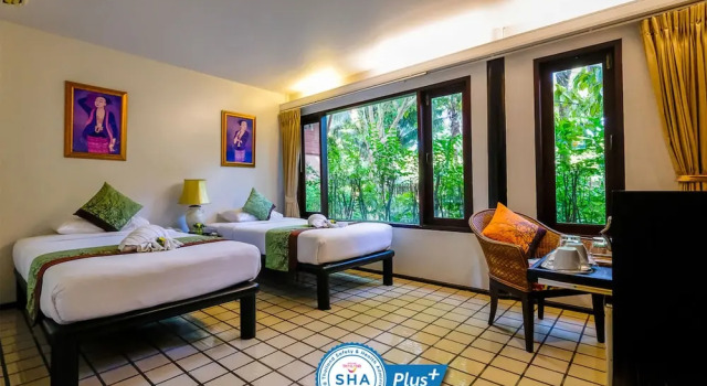 Номер Superior Baan Amphawa Resort & Spa