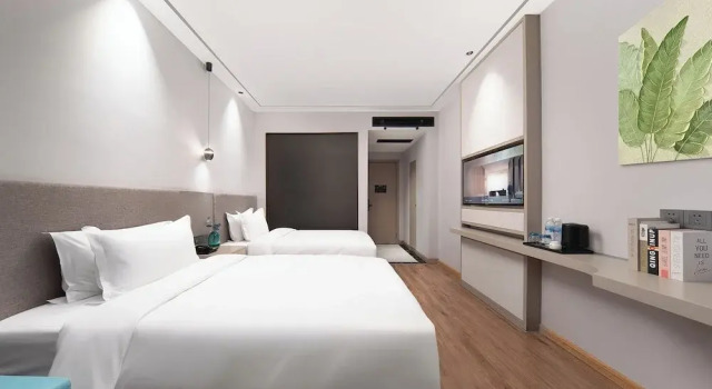 Номер Premium Yiwu  Manting City Hotel