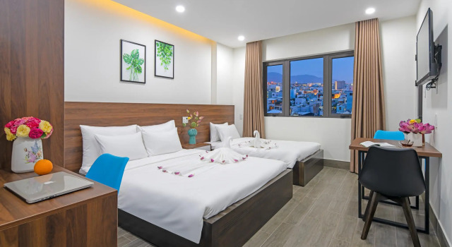 TIDITEL Hotel and Apartment, Varaa Huoneisto Hotellit Da Nang aamiaisella, lähellä Cham Museum, Aamiainen