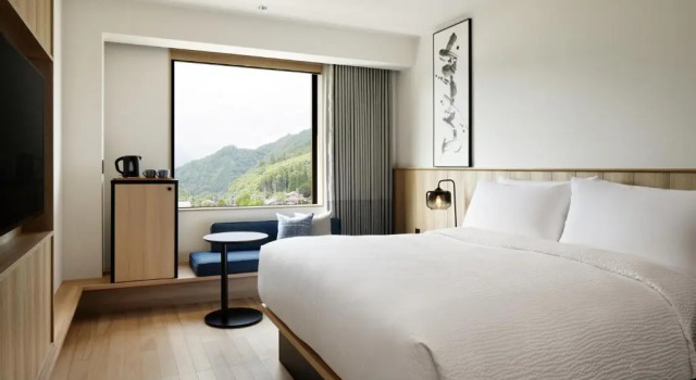 Номер Standard Fairfield by Marriott Gifu Takayama Shirakawa Go