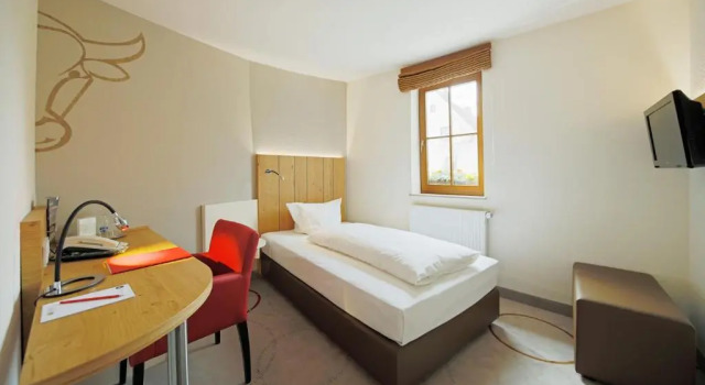 Одноместный номер Standard Hotel Zum Goldenen Ochsen am Schlossgarten