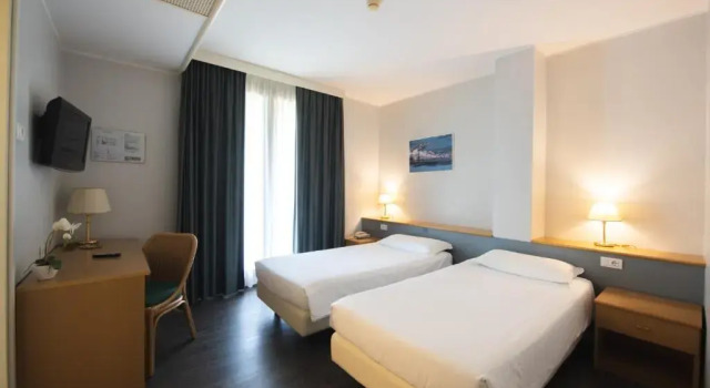 Двухместный номер Standard с балконом Hotel Ristorante Primavera