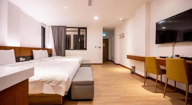 Четырёхместный номер Standard Beauty Avenue Inn
