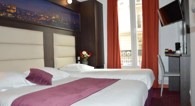 Трёхместный номер Standard Parc Hotel
