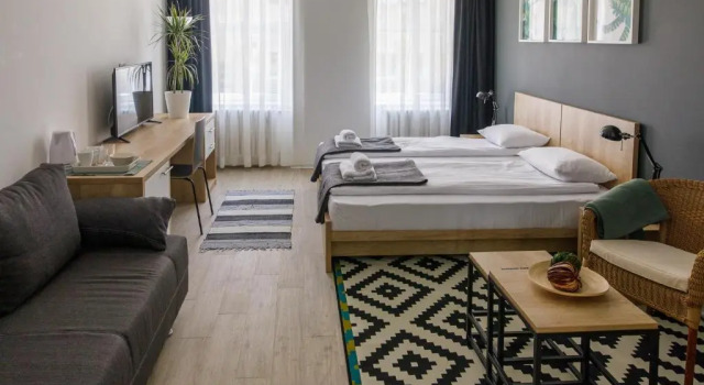 Номер Comfort Arhiv Boutique House