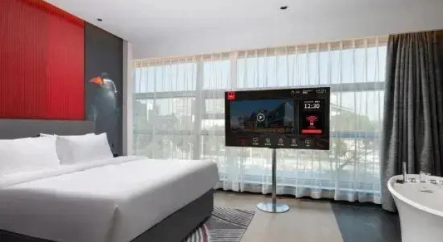 Двухместный люкс Radisson Red Wuxi Nanchang Street Ancient Canal