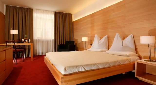 Номер Comfort Boutique & Gourmet Hotel Orso Grigio - Grauer Bär