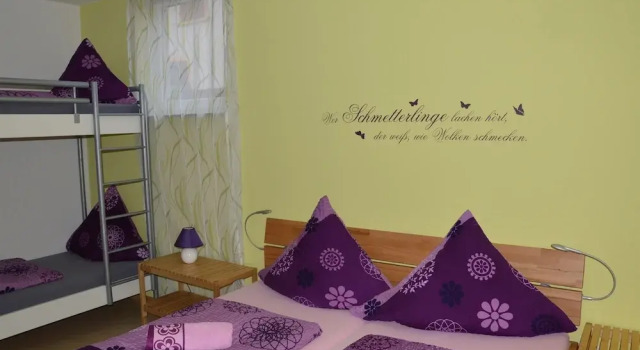 Номер Comfort Ferienwohnung am Brunnen