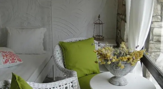 Двухместный номер Deluxe с видом на море The Stone Castle Boutique Hotel