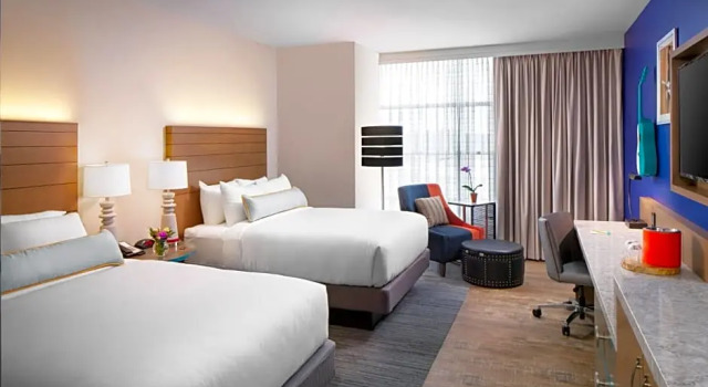 Двухместный номер Standard Hotel Indigo Gainesville-Celebration Pointe by IHG