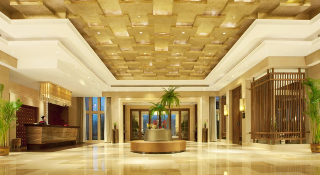 Wuyi Mountain Dahongpao Resort, Book Ferieresort Hoteller i Nanping med pool, Swimmingpool