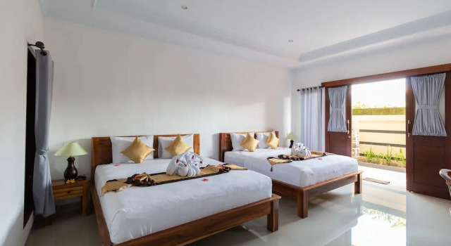 Семейный номер Standard Kusuma Guesthouse