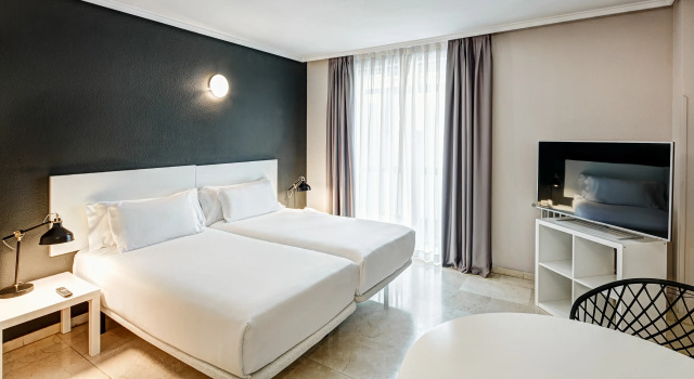 Двухместные апартаменты Classic Sercotel Togumar