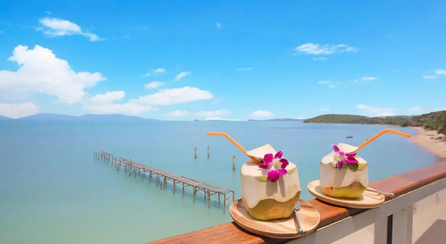 Двухместный номер Deluxe с видом на море ROZ MARINE Boutique Hotel