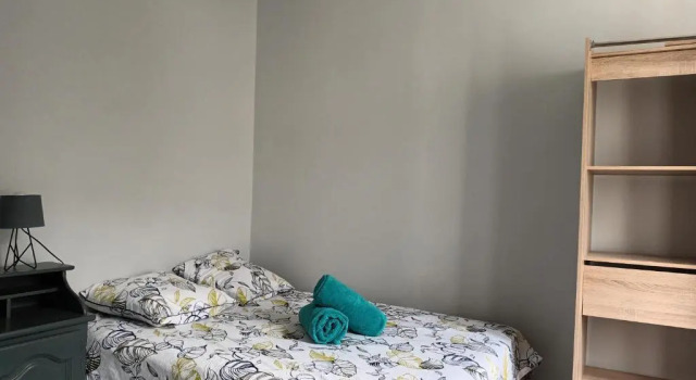 Апартаменты Appartemment T3 (2 Chambres) Cœur de Cande Wifi