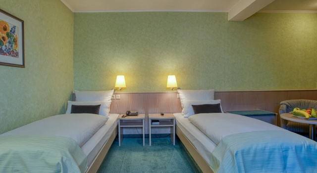 Двухместный номер Standard с видом на сад Hotel Kischers Landhaus