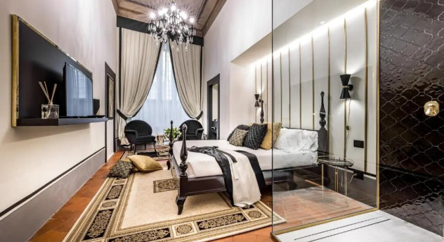 Palazzo Bianca Cappello Residenza dEpoca, Забронировать Отель Отели Флоренции 3 звезды, рядом с Площадь Кафедрального собора, 3*