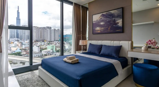 Saigon Premium Apartment, Забронировать Апартаменты/квартира СПА-отели Хошимина, рядом с Hung Kings' Temple, SPA-услуги
