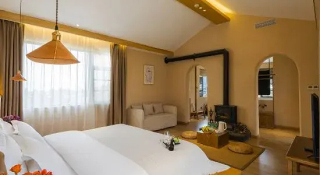 Люкс Premier Spend the rest of your life ·Holiday  Snow Mountain Farm Wild Luxury Designer Holiday Homestay