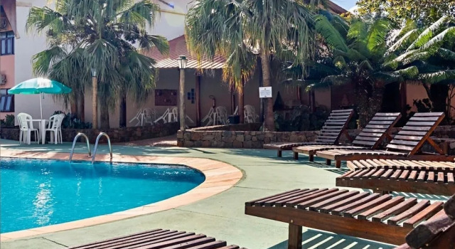 Номер Economy Hotel Vivenda das Cachoeiras