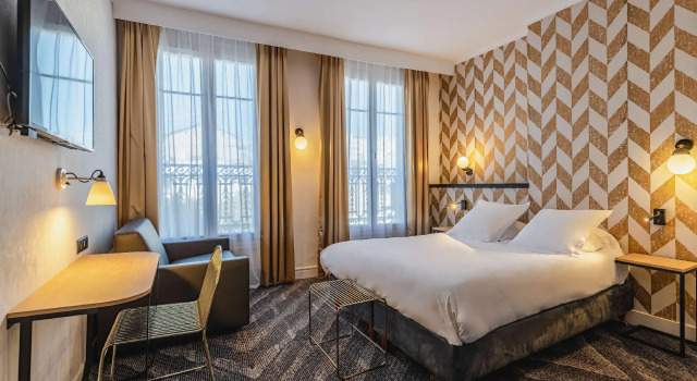 Двухместный семейный номер Standard Best Western Hotel Centre Reims